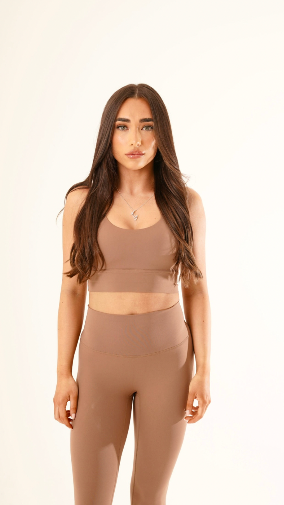 MOCHA SCULPT JACKET SET