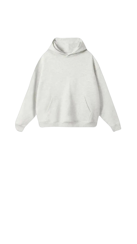 LIGHT GREY HOODIE